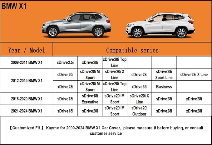 Kayme 6 Layers SUV Car Cover Custom Fit - Image 6