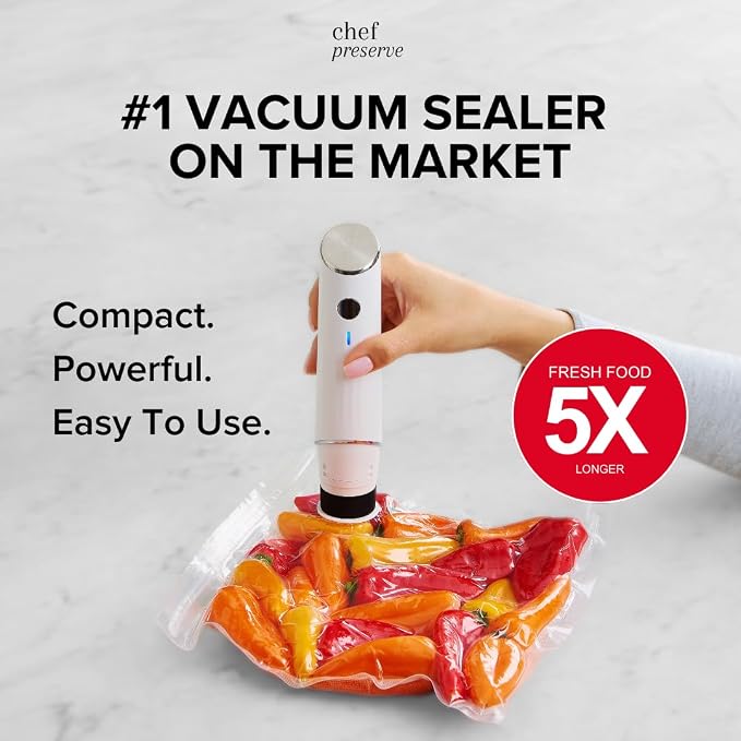 Chef Preserve Compact Vacuum Sealer - Image 2