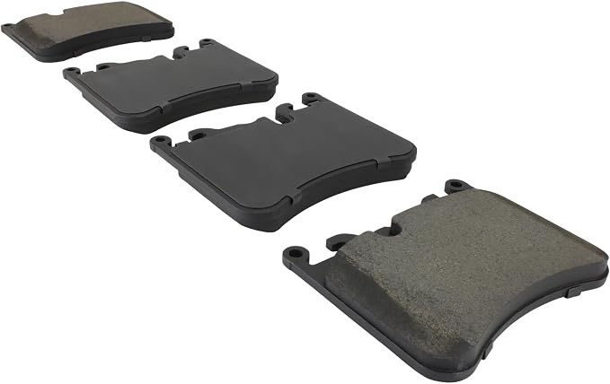 Premium Semi-Metallic Rear Brake Pads Compatible - Image 2