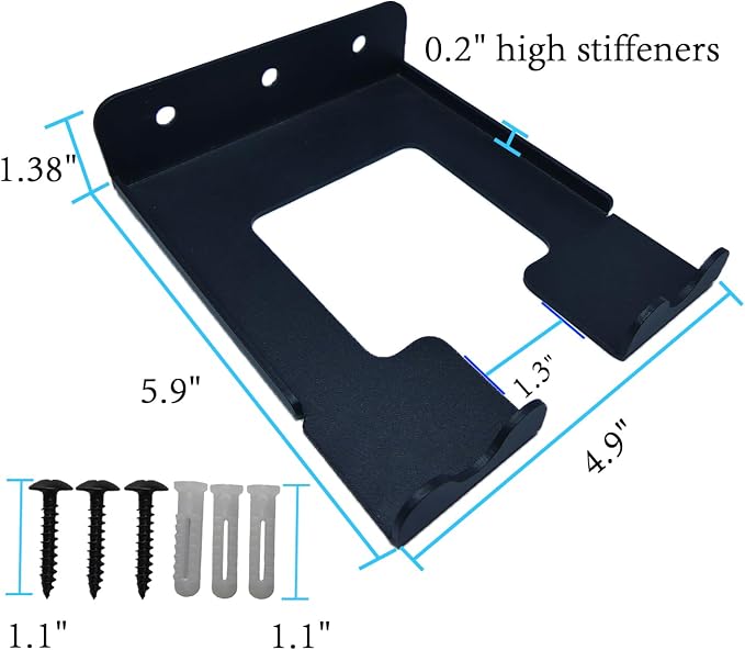 Garage Organizer Trimmer Rack - Image 3