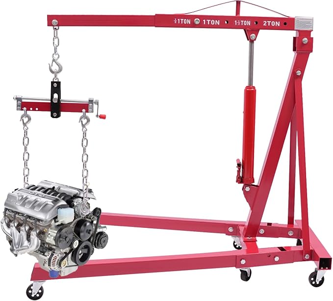 Folding Engine Crane 2 Ton Folding Engine Hoist by ZeStarDair