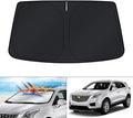 KUST Windshield Sun Shade for 2017-2024 2025 Cadillac XT5 Accessories Window by KUST