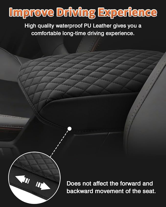 Shademax Custom for 2026 2025 Subaru Forester Center Console Cover Armrest - Image 3