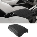 sportuli Center Console Cover Anti-Scratch Leather Armrest Cushion Compatible by SPORTULI