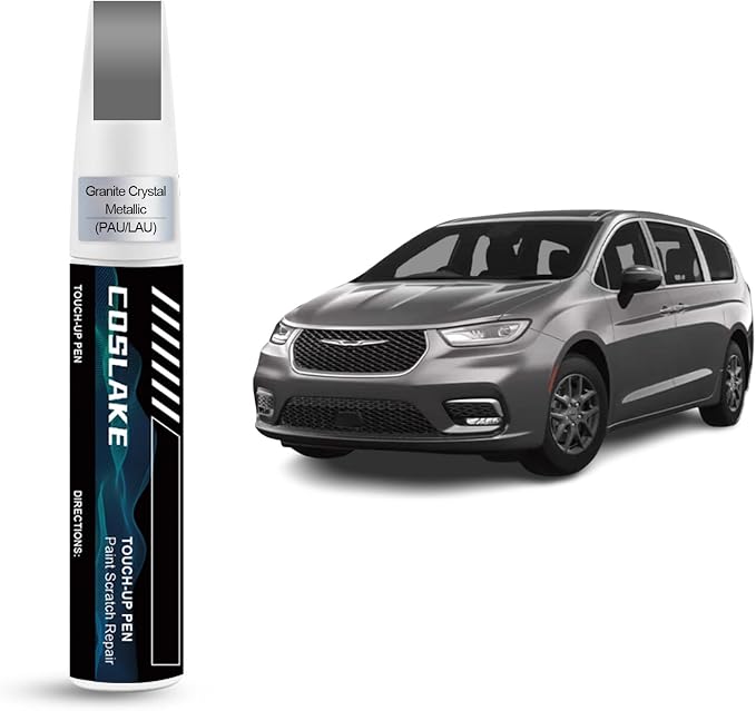 Car Touch Up Paint) for Chrysler, Car Paint Scratch Repair Kit, Quick & Easy by COSLAKE