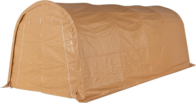SUNBURY Carport, 10x20 FT Heavy Duty Canopy, Portable Garage - Image 6