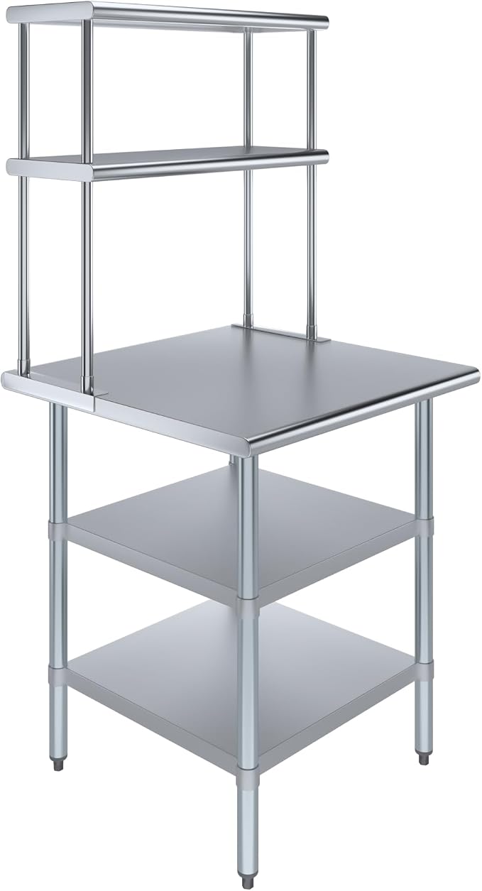 Amgood Stainless Steel Work Table by AmGood