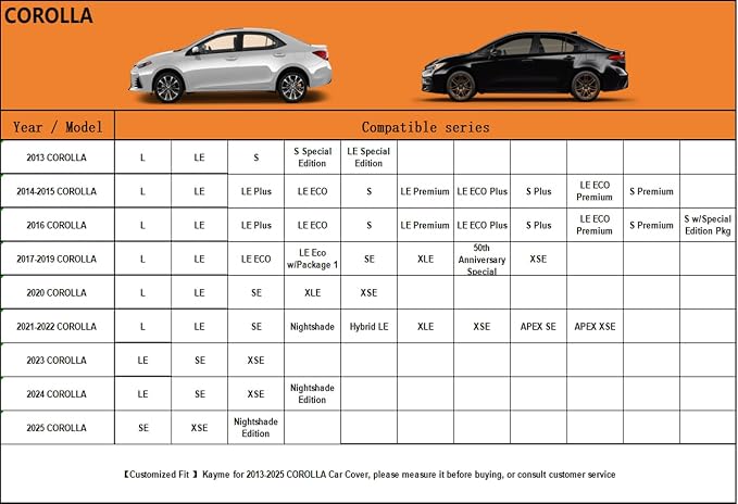 Kayme 6 Layers Car Cover Custom Fit - Image 6