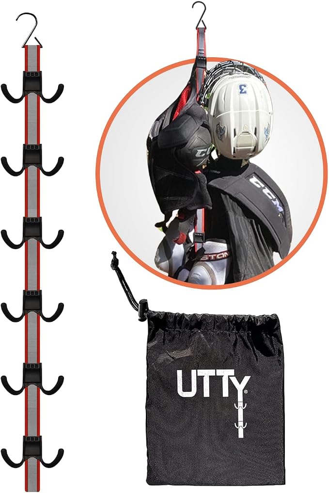 UTTY Hanging Multipurpose Portable Hockey Drying Rack by TheUTTY