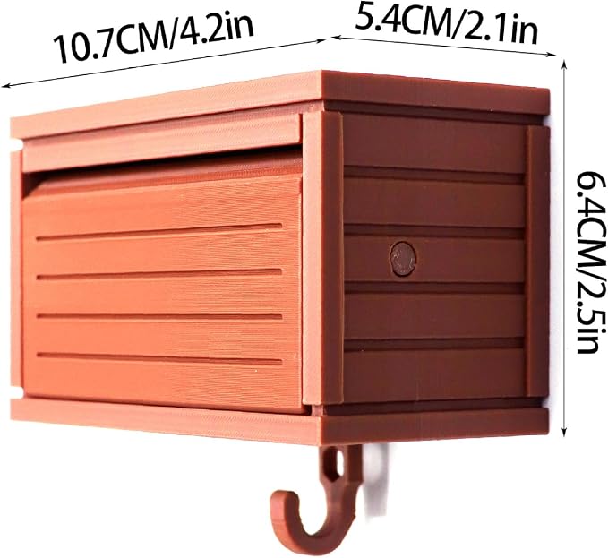 Wall-Mounted Car Display Key Holder, Decorative Garage Model Design - Image 7
