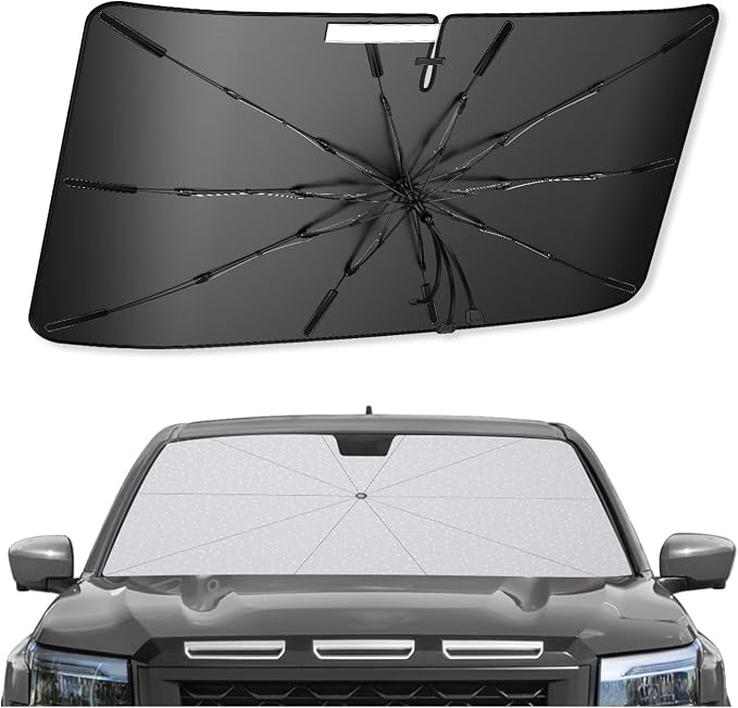SXCY for 2022-2024 2025 Nissan Frontier Windshield Umbrella Sunshade for 2025 by SXCY
