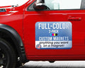 Magnet Me Up Customizable and Personalized Automotive Magnet Decals by MagnetMeUp