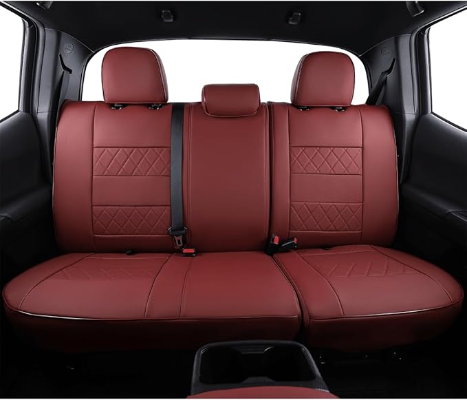 EKR Custom Fit Tacoma Rear Car Seat Covers by EKR