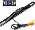 Kairiyard License Plate Backup Camera, Waterproof 170° View Rear View Reverse by Kairiyard