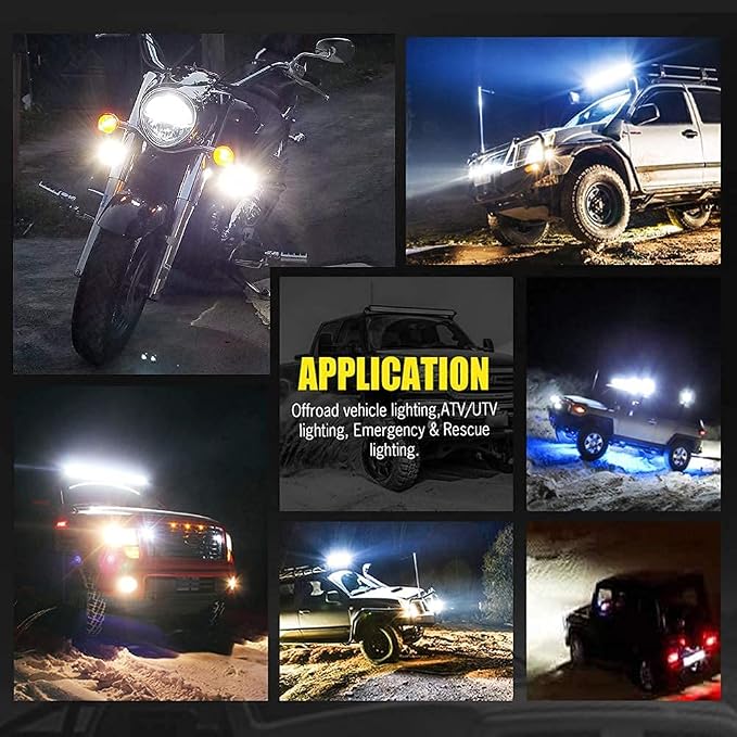 Motorcycle Fog Lights - Image 6