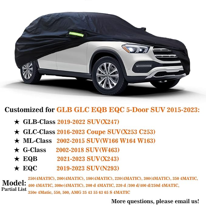 Upgraded Car Cover Compatible - Image 2