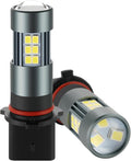 PSX26W 12278 LED Bulbs, Super Bright 12278C1 H28W PWY26W Fog Light 6500K Cool by iFunyLED