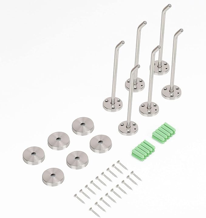 NearMoon Coat Hooks, Wall Hooks - Image 7