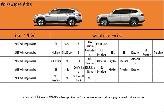 Kayme 6 Layers SUV Car Cover Custom Fit - Image 6