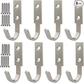 Hooks for Hanging Stainless Steel Heavy Duty Coat Hook Wall Hooks Robe Hanger by Aufuga