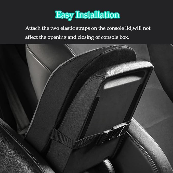 Advanced Car Center Console Pad, Memory Foam Car Armrest Cushion, Elbow Rest - Image 6