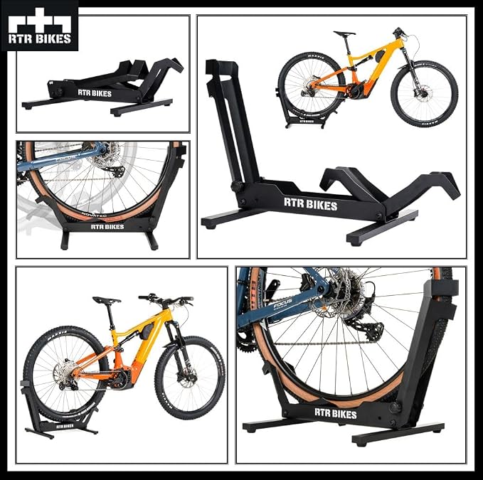 Brutus Professional standing Bike Stand - Image 2