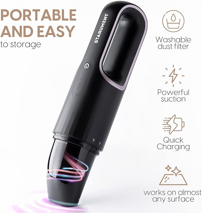 Starument Handheld Vacuum Cleaner - Image 5
