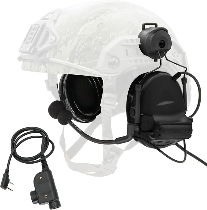 COMTA 2 Helmet-Type Tactical Headset by TSVISIONCORE