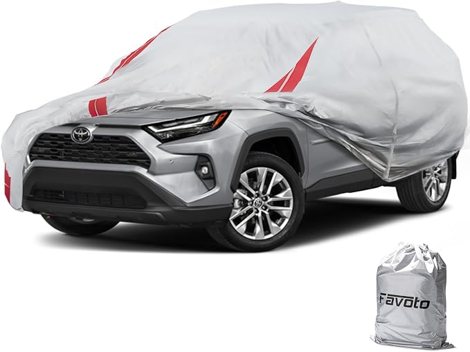 Favoto SUV Car Cover Waterproof by Favoto