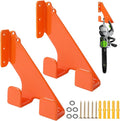 Chainsaw Hanger, Heavy Duty Chainsaw Hanger, 2 Pack Wall Mount Rack, Durable by Dongxw