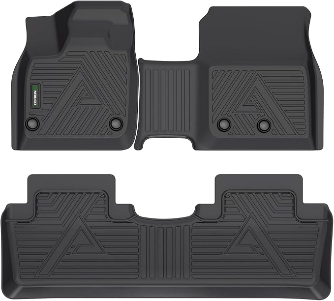 ANBINGO®Floor Mats Fit for Nissan Ariya 2023 2024 2025 All Weather Mats for by ANBINGO