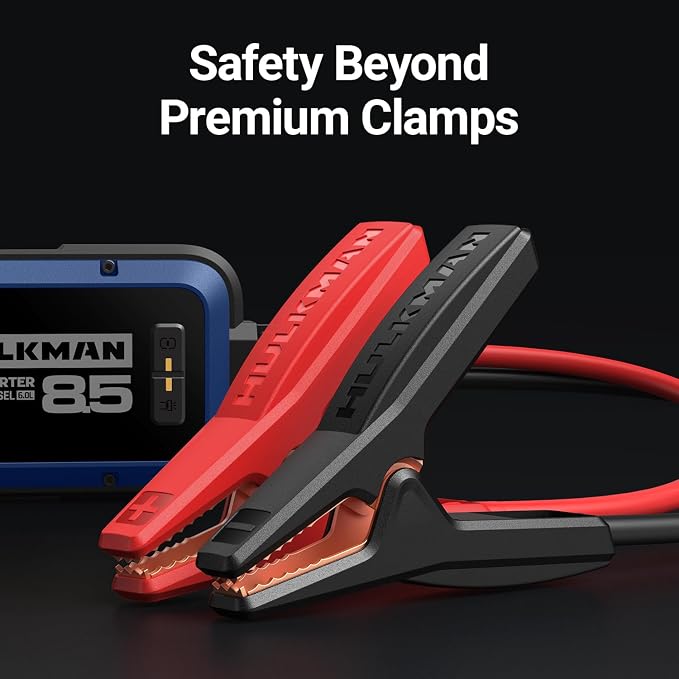 Hulkman Alpha85, Cobalt Blue, 2000A 74Wh Smart Jump Starter, 12V Portable Car - Image 7