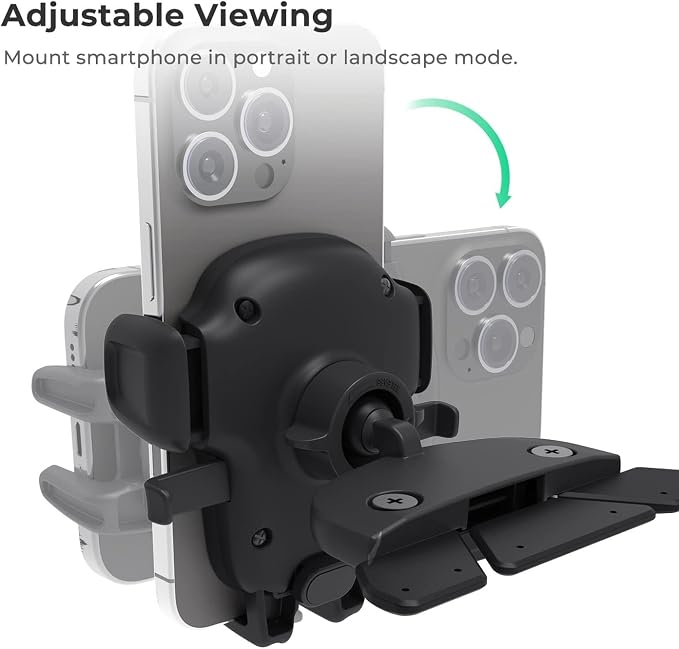 iOttie Easy One Touch Signature CD Slot Mount - Image 6