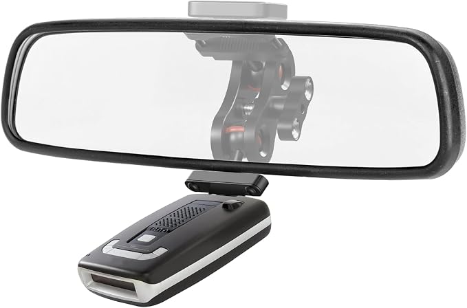 Radar Mount Mirror Mount Bracket，Aluminum Radar Detector Mount by Unknown