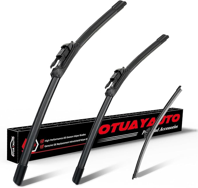 OTUAYAUTO Premium Windshield Wiper Blades by OTUAYAUTO