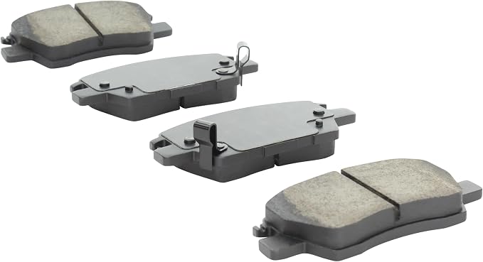 Premium Ceramic Front Brake Pads Compatible - Image 2