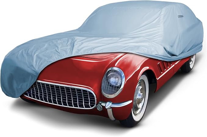 iCarCover Premium Car Cover for 1953-1957 Chevy Corvette C1 Heavy Duty by iCarCover