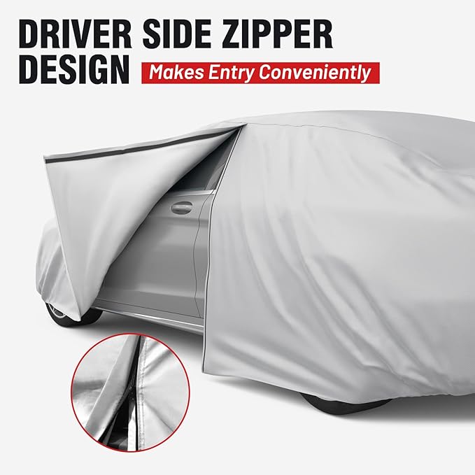 Favoto Sedan Car Cover Waterproof - Image 6