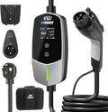 Level 2 EV Charger 40Amp, 240V 9.6KW Portable Electric Vehicle Charging Stations by EVDANCE