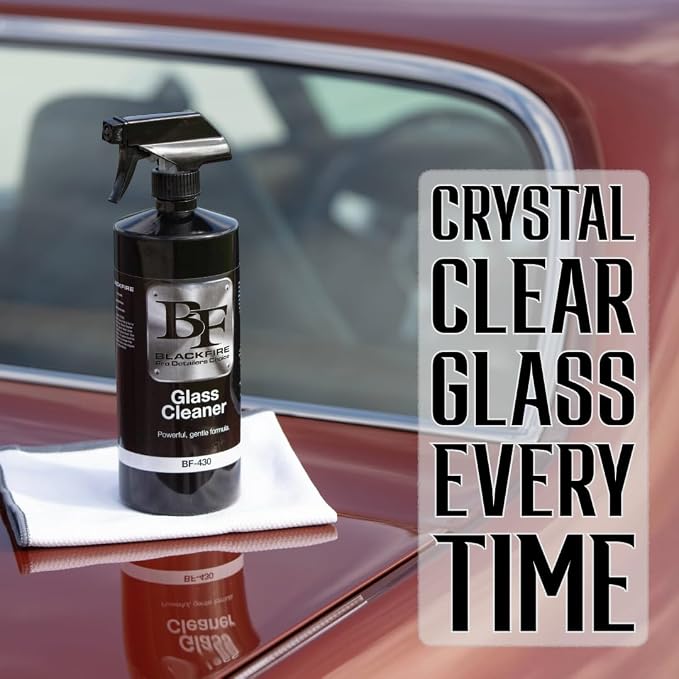Blackfire Pro Detailers Choice Glass Cleaner | Streak-Free & Ammonia-Free - Image 2