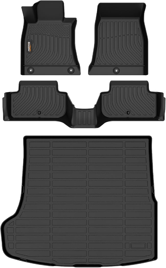 Binmotor-Floor Mats and Cargo Liner Set by VisittheBinmotor