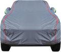 Breathable New Material, Waterproof Car Cover, Locks and Zipper Doors, by QUYDDC