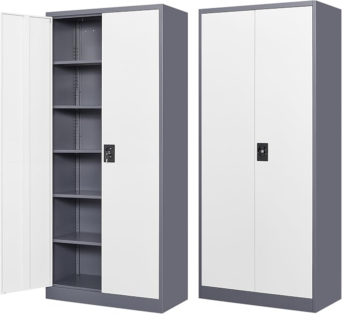 Wide & Deep Metal Storage Cabinet - Image 6