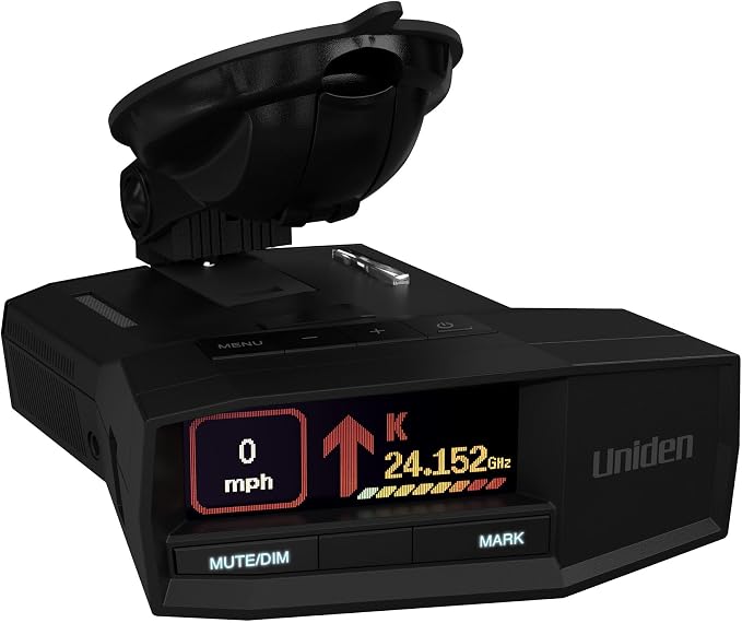 Uniden R8W Extreme Long Range Laser/Radar Detector, 360° Awareness, Directional - Image 7