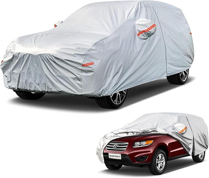 Kayme 6 Layers SUV Car Cover Custom Fit - Image 8
