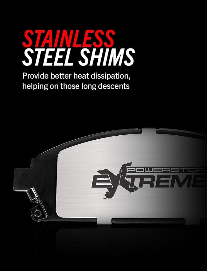 Power Stop Front and Rear Brake Kit - Image 8