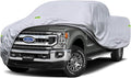 KouKou Large Truck Cover Waterproof All Weather, 6 Layers Full Pickup Cover by focusonqualityservicehear