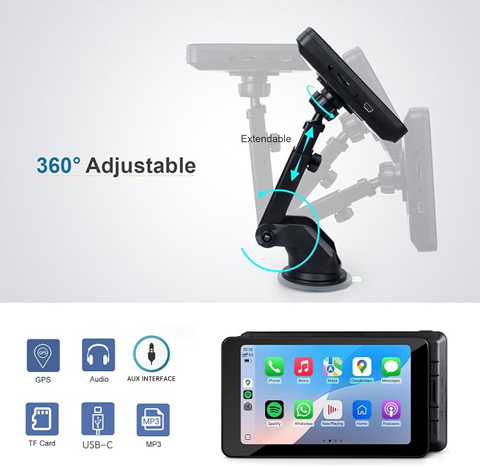 Wireless Car Stereo Compatable - Image 2
