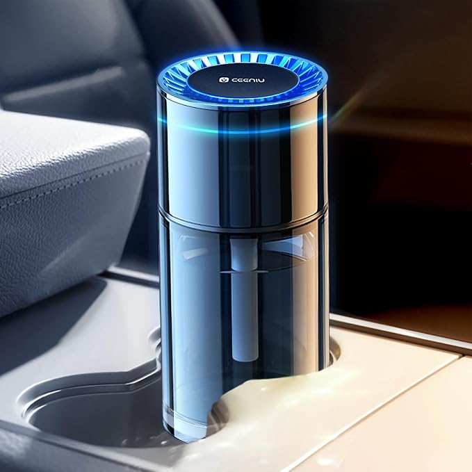 Ceeniu New Smart Car Air Freshener, 135ml Last 6 Months, Auto ON/OFF Car by ShowYourElegance