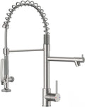 Fapully Commercial Pull Down Kitchen Sink Faucet by Fapully